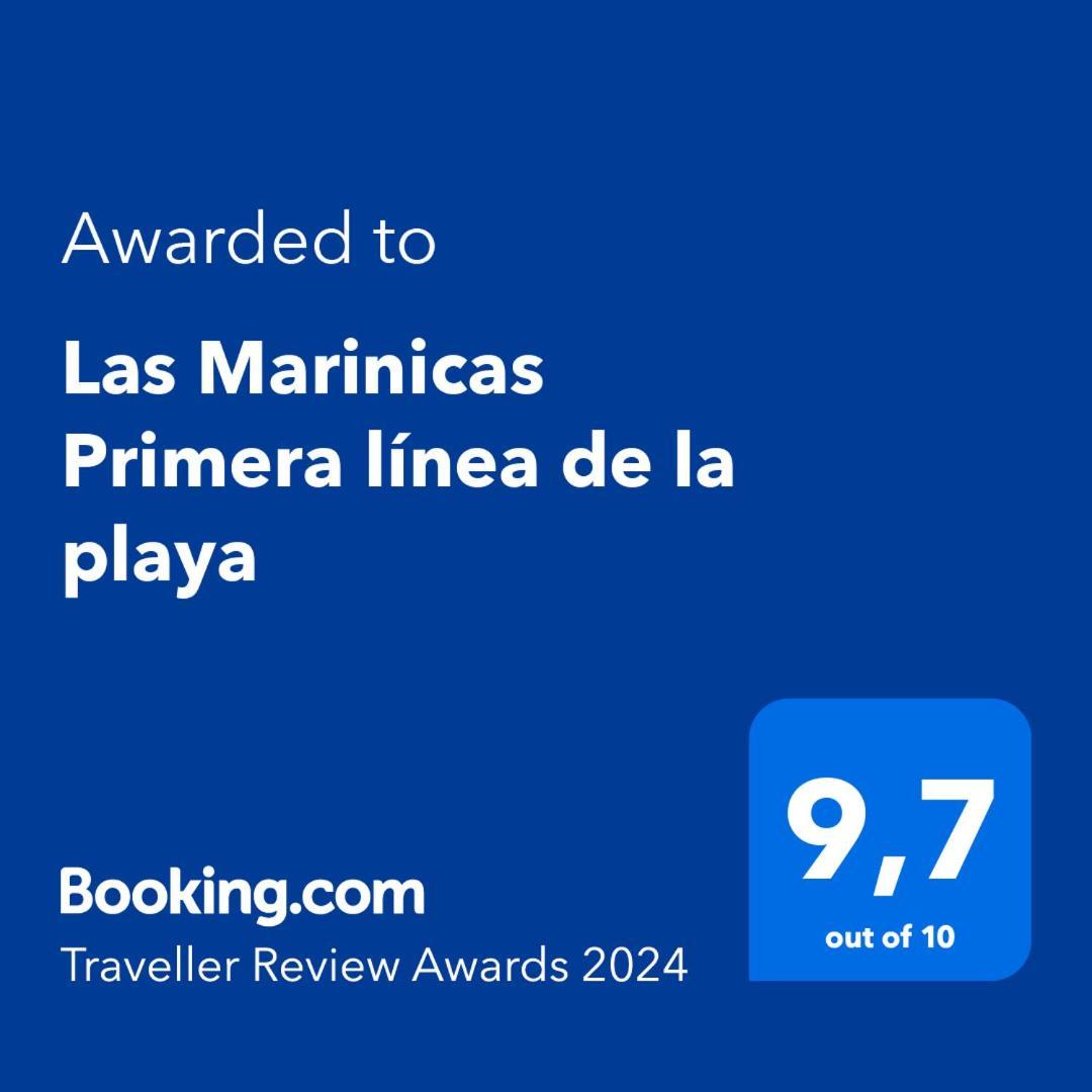 Las Marinicas Primera Linea De La Playa Carboneras Buitenkant foto